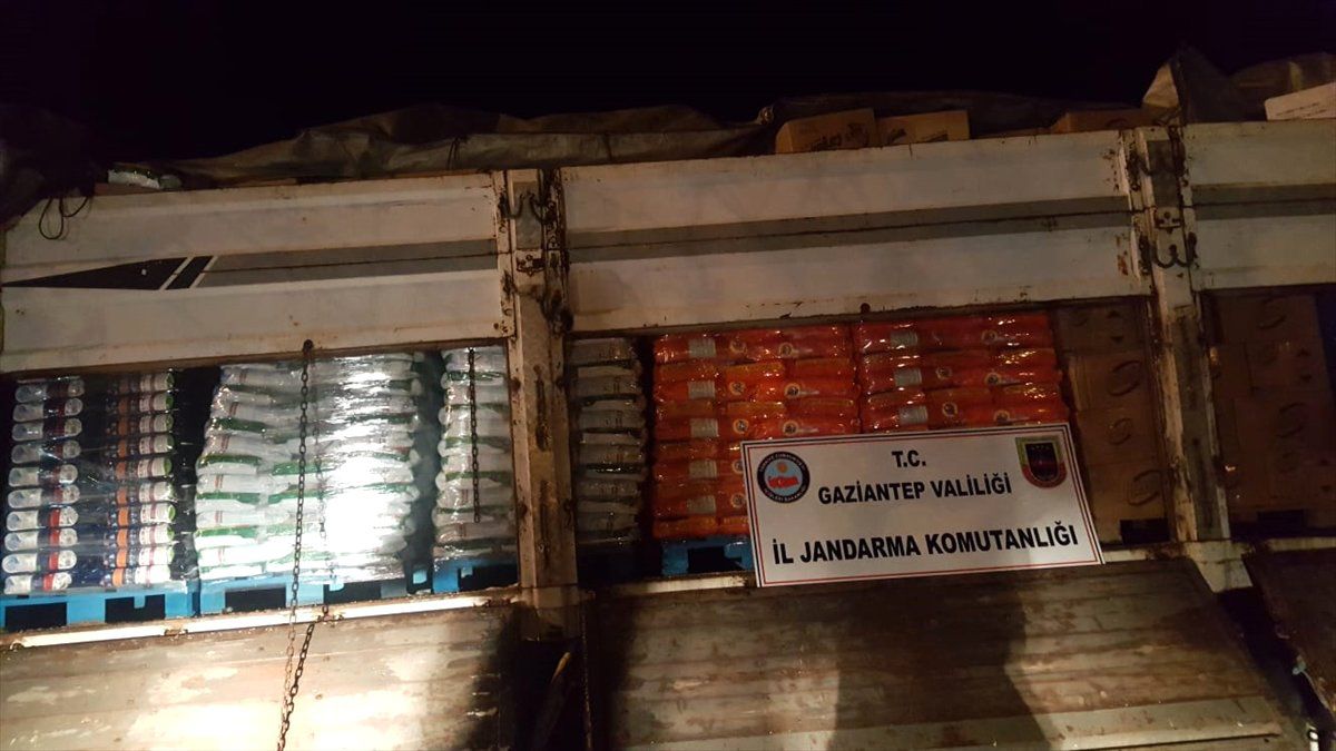 Gaziantep\'te Sahte Deterjan Operasyonu