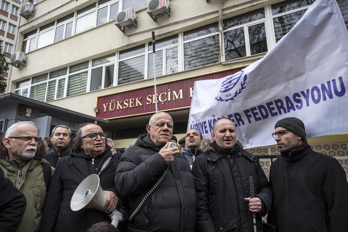 Görme Engellilerden "Gizli ve Güvenli Oy Hakkı" Çağrısı