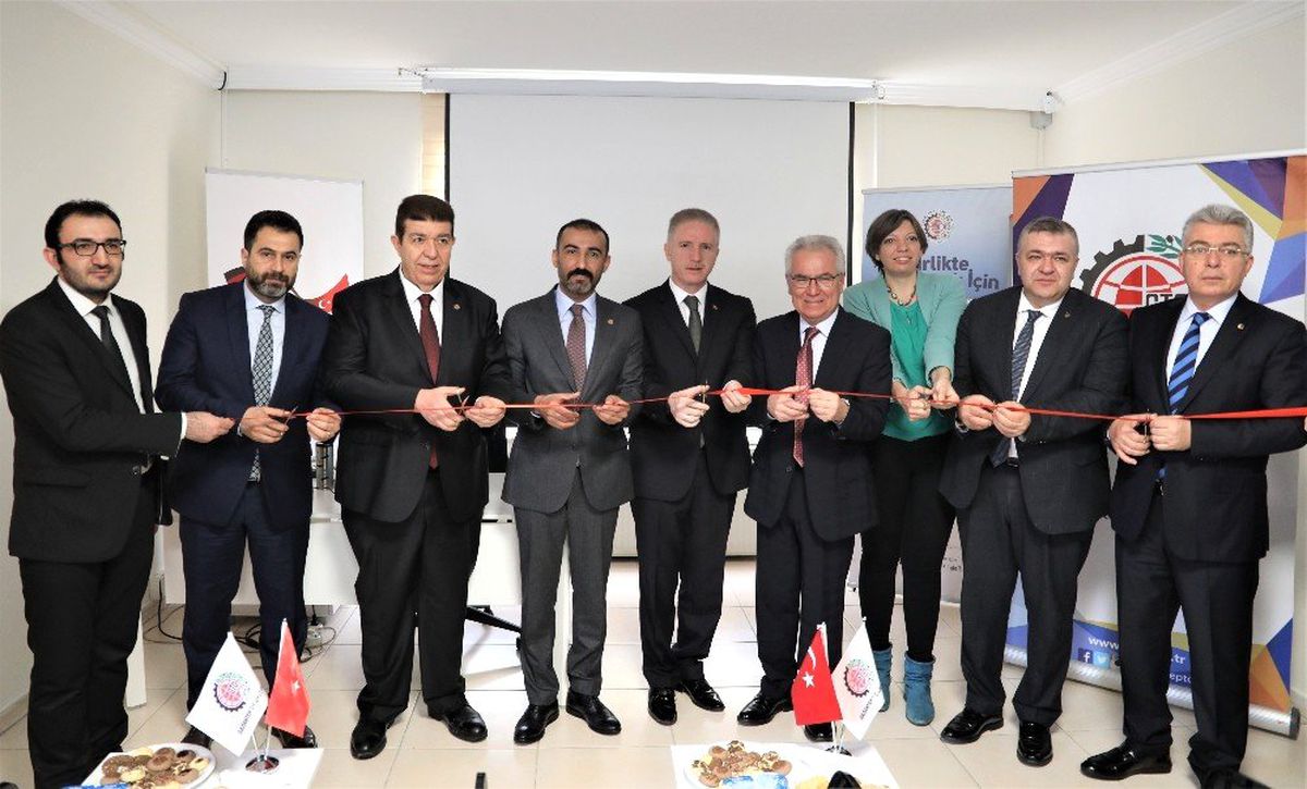 Gto Eğitim Merkezi Hizmete Açıldı