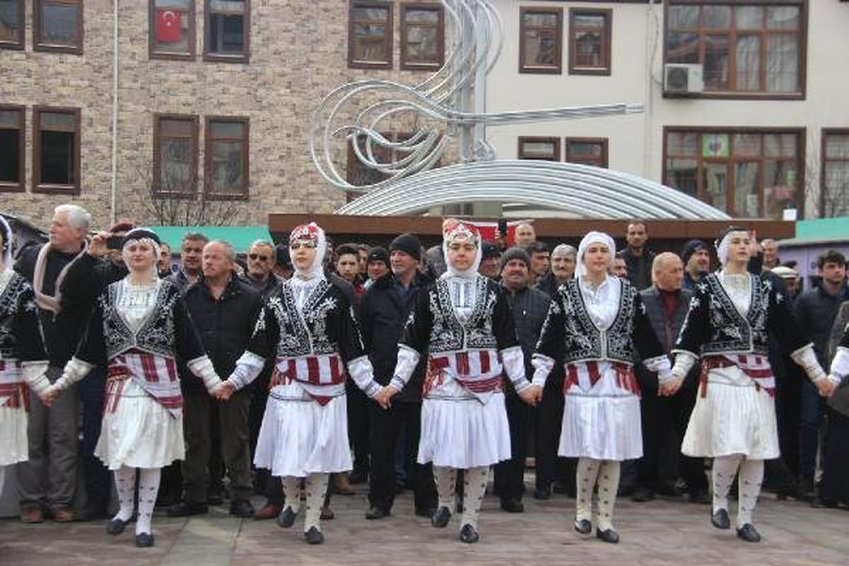 Gümüşhane\'nin Düşman İşgalinden Kurtuluşunun 101\'inci Yıl Dönümü Kutlandı