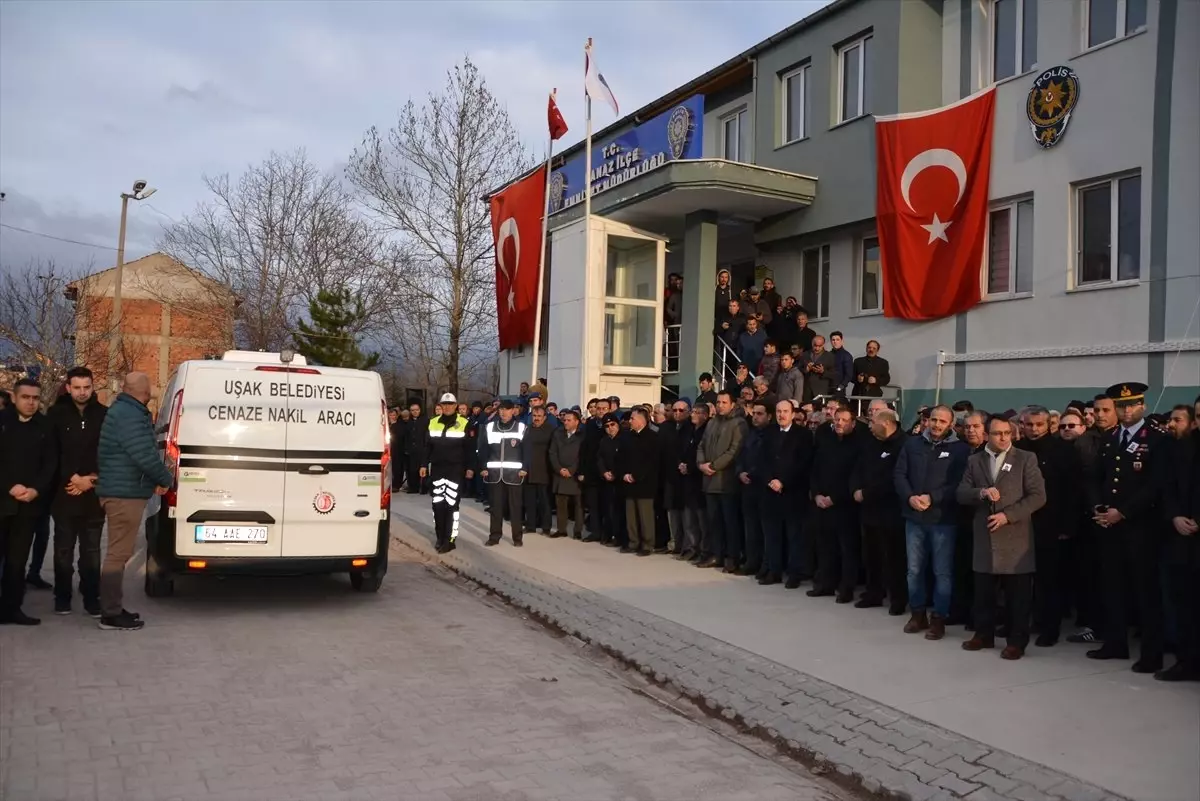 Güncelleme - Şehit Polis Memuru İçin Tören Düzenlendi