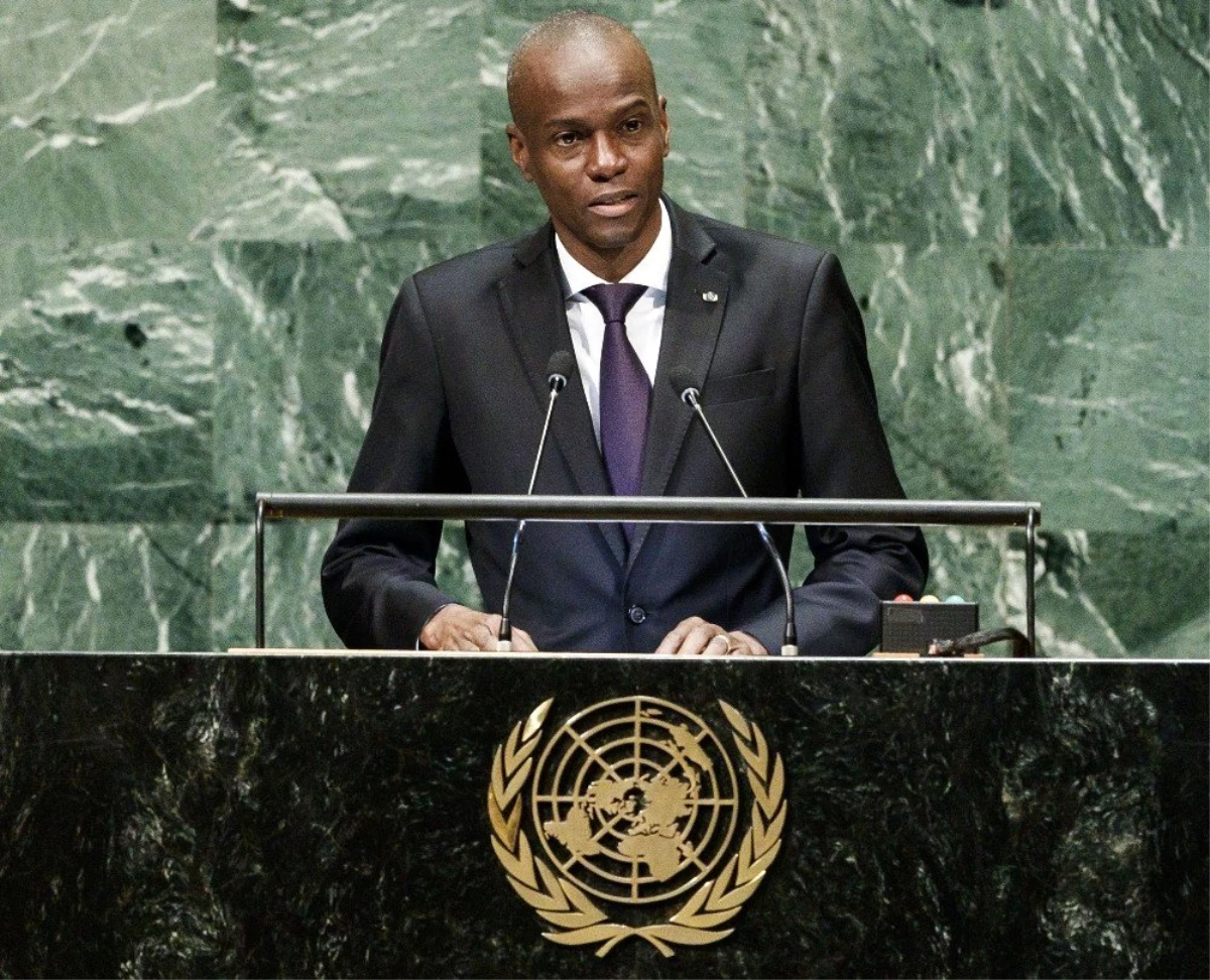 Haiti Devlet Başkanı Jovenel Moise Görevinden Ayrılmayı Reddetti