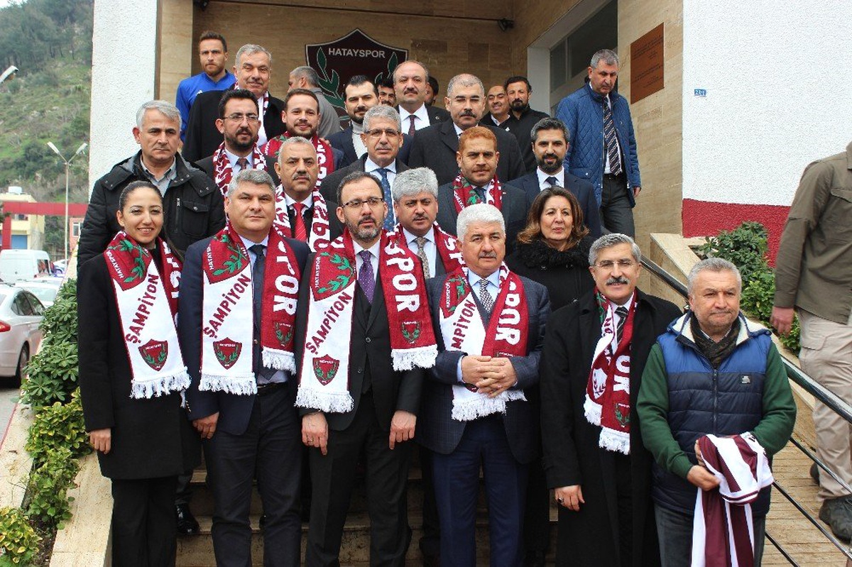 Hatay\'ın Yeni Stadyumu Bu Yıl Hizmete Girecek