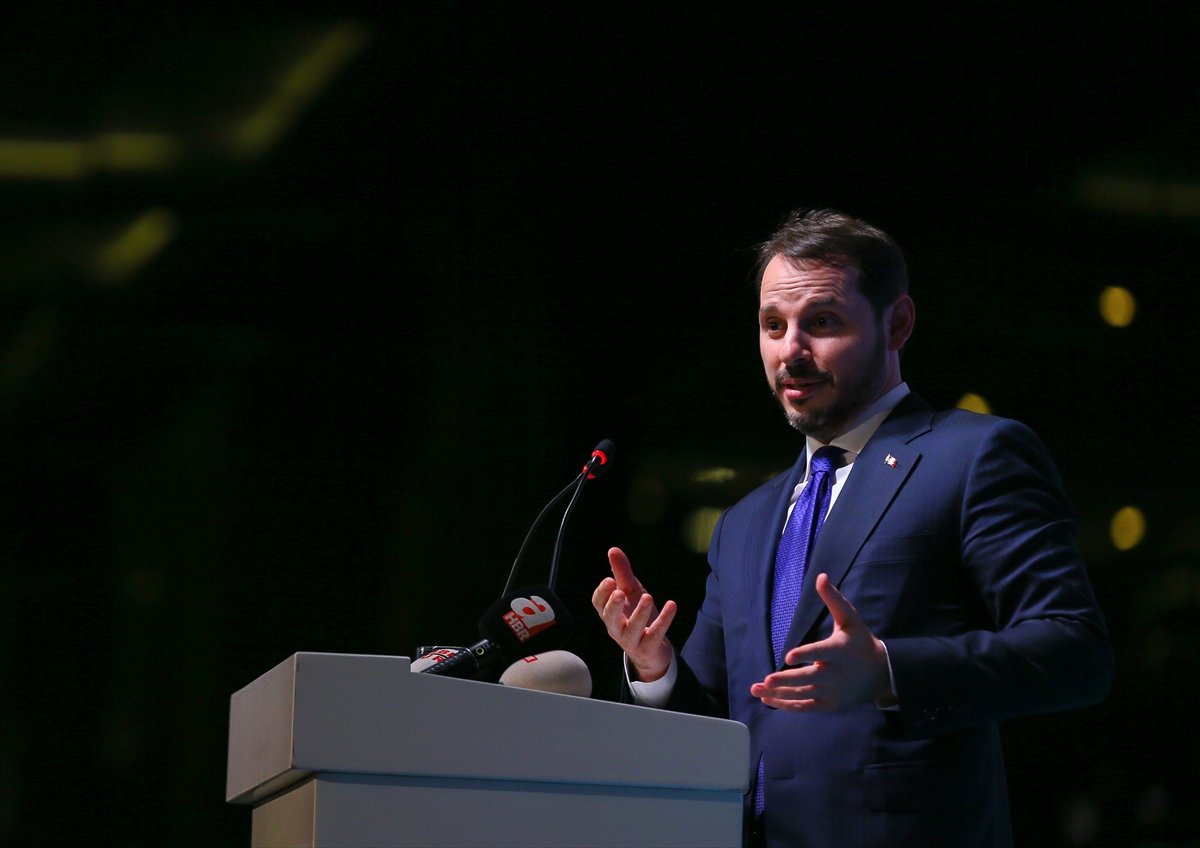 Hazine ve Maliye Bakanı Berat Albayrak: "Ne Yaparlarsa Yapsınlar Biz Köprüyü Geçtik. Rasyolar,...