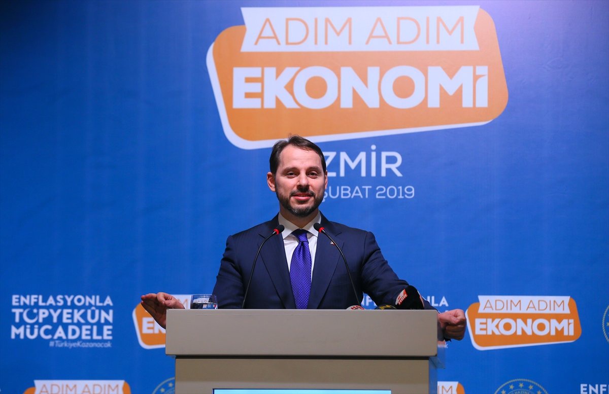 Hazine ve Maliye Bakanı Berat Albayrak: "(Sebze Fiyatlarındaki Artış) Bir de Baktık Marketlerde,...