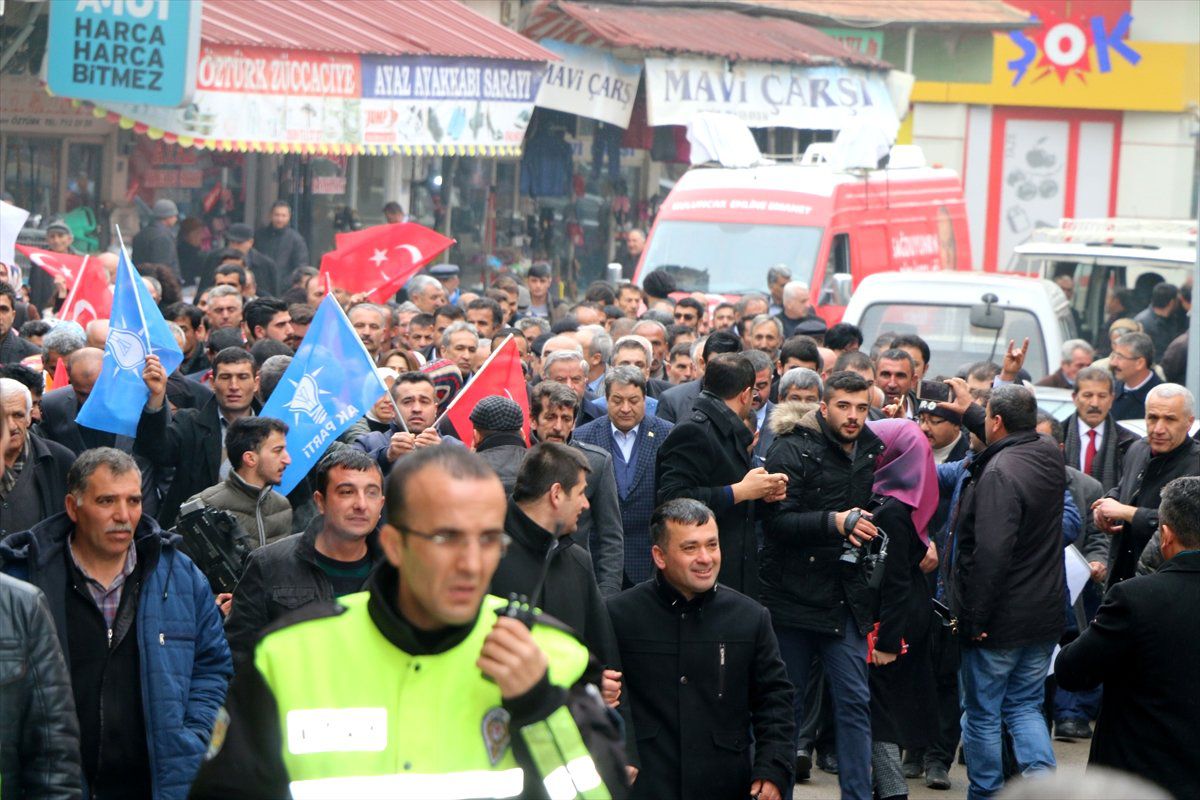 Hekimhan\'da MHP Seçim Bürosu Açıldı