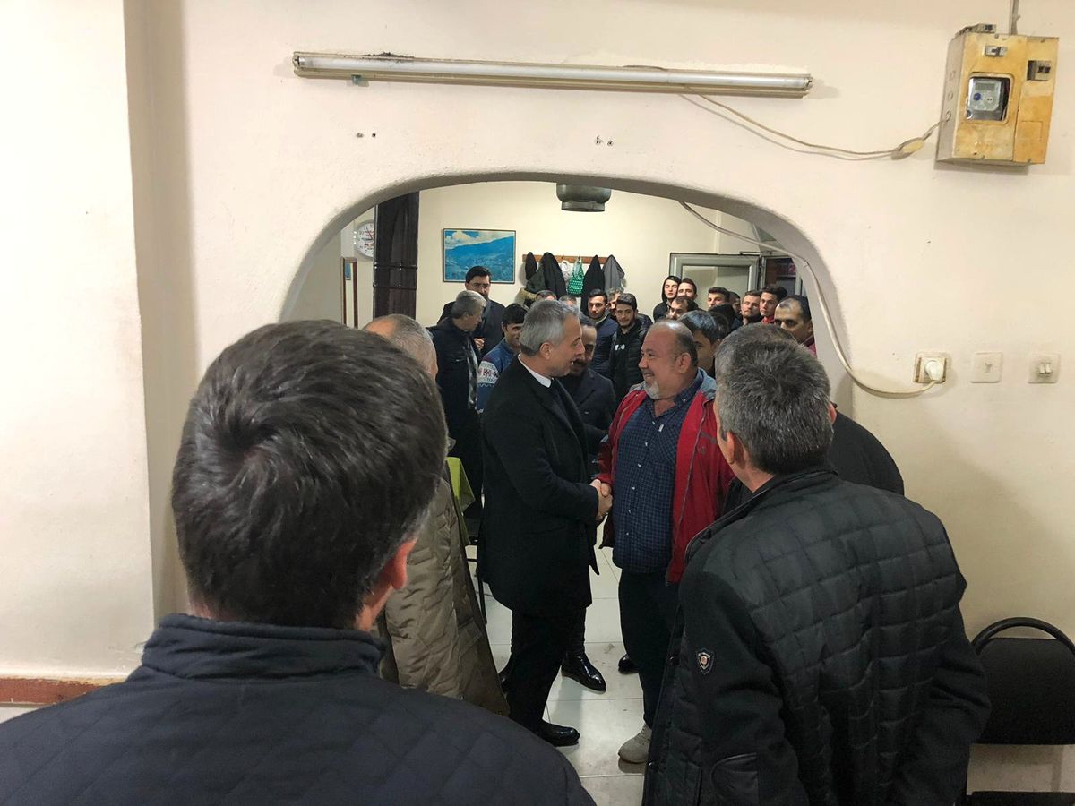 Hendek\'e Adil ve Eşit Hizmet Edeceğiz