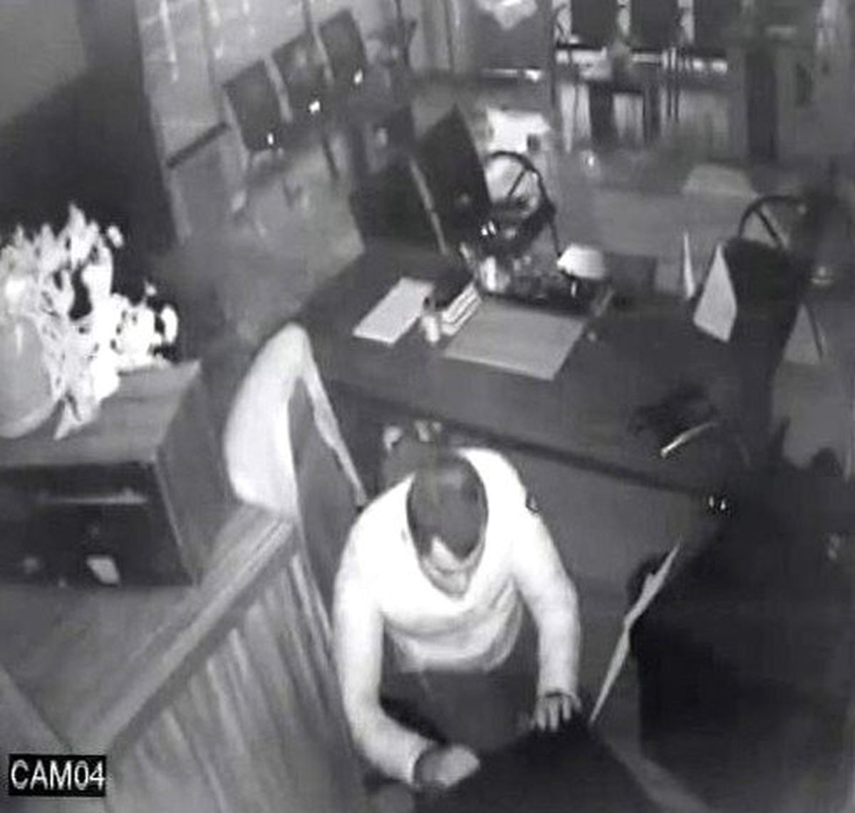 Hırsızların Rahatlığı Şaşırttı
