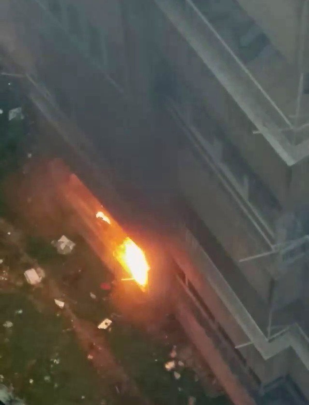 İkamette Çıkan Yangın Korkuttu