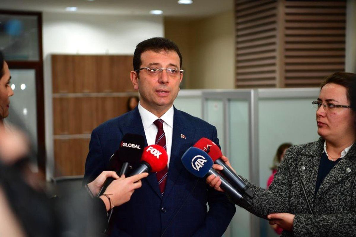 İmamoğlu\'ndan İstihdam Konusuna İlişkin Değerlendirme