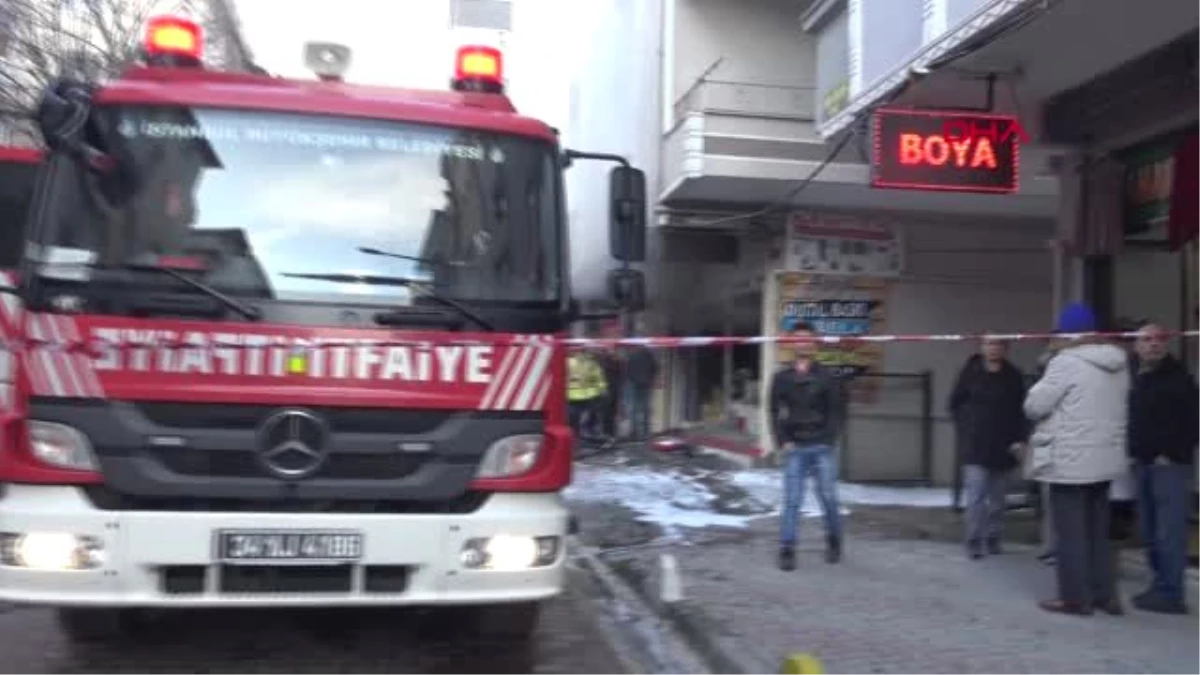 İstanbul-Avcılar\'da Web Tasarım Atölyesinde Yangın