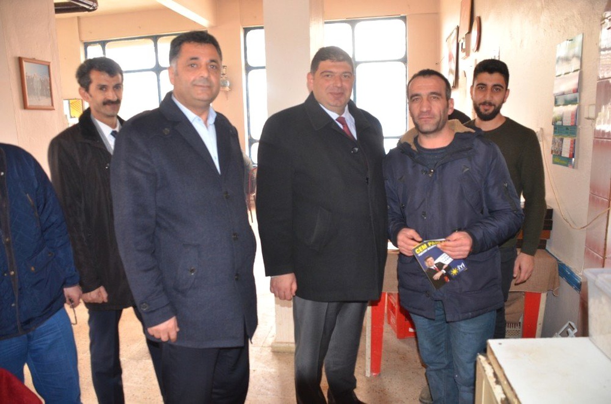 İyi Partili Parlak Vatandaşın Sorununa Ortak Oldu