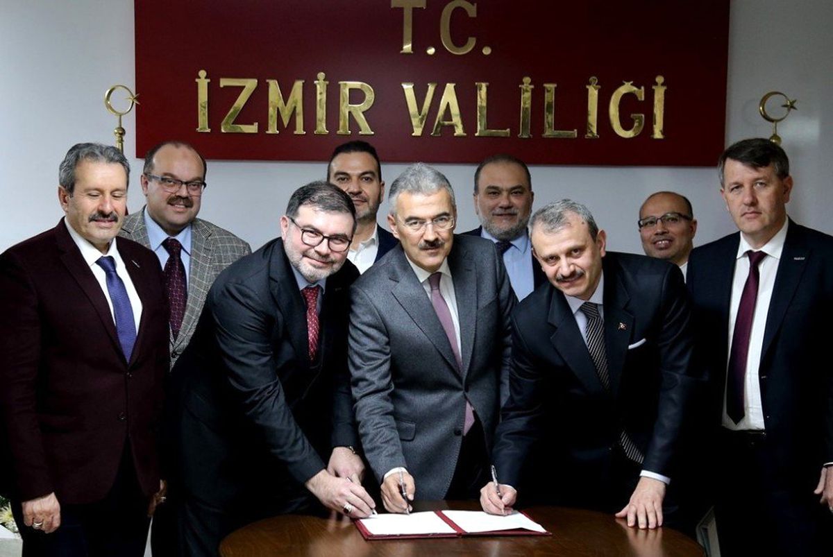 İzmir\'de Bağımlılıkla Mücadele Protokolü