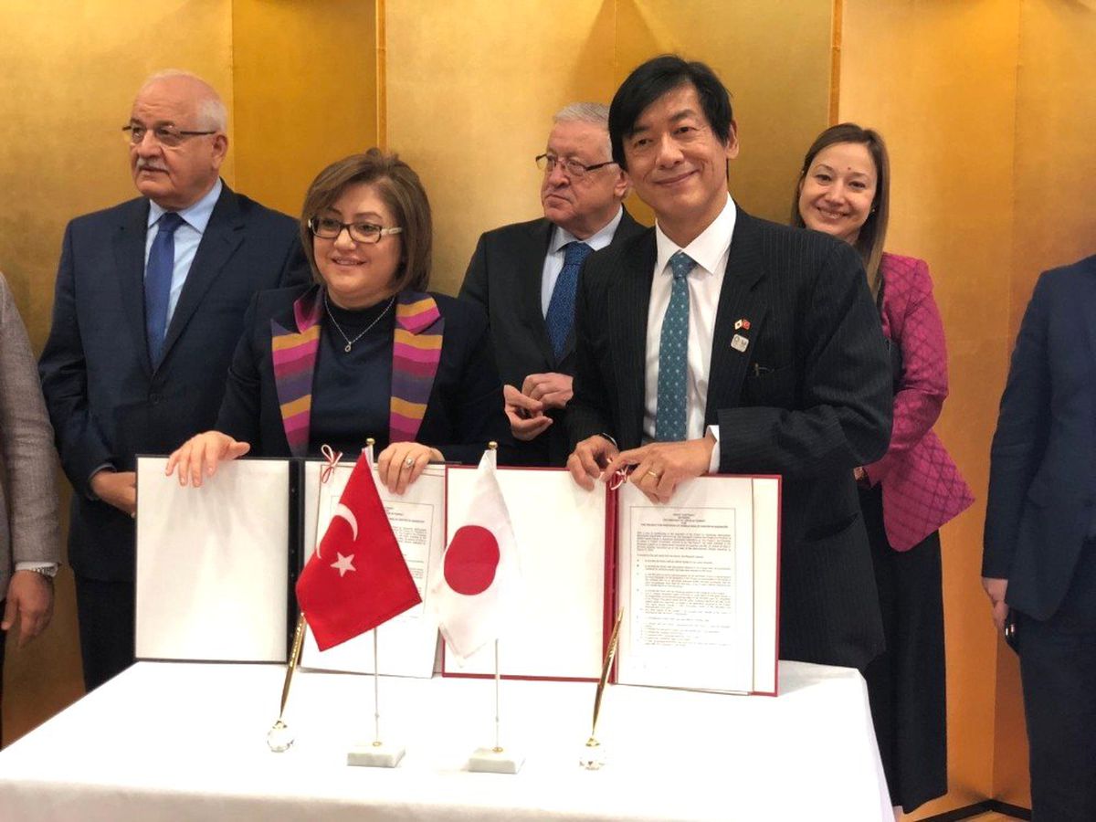 Japonya ile Yeni Bir İşbirliği Daha