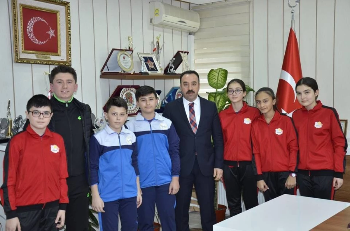 Jimnastik ve Masa Tenisi Kafilesi Anadolu Yıldızlar Ligi\'ne Uğurlandı