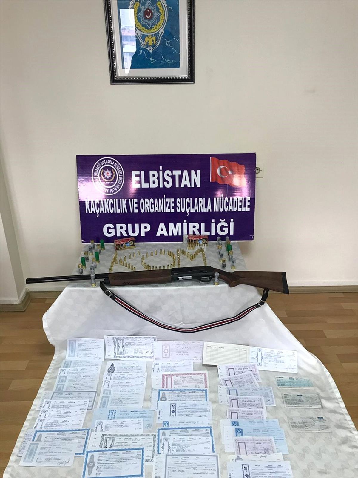 Kahramanmaraş\'ta Tefecilik Operasyonu