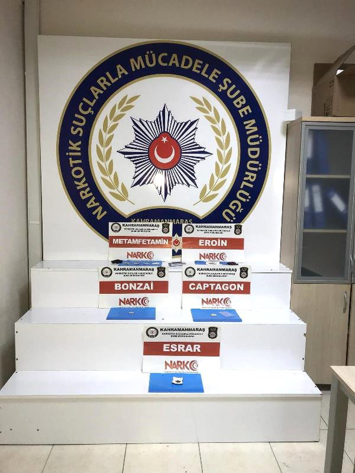 Kahramanmaraş\'ta Uyuşturucu Madde Operasyonu: 1 Tutuklama