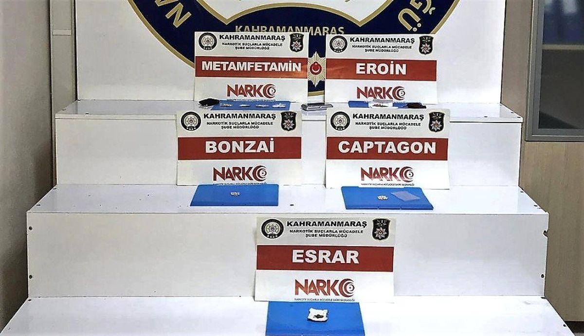 Kahramanmaraş\'ta Uyuşturucu Operasyonu: 1 Tutuklama