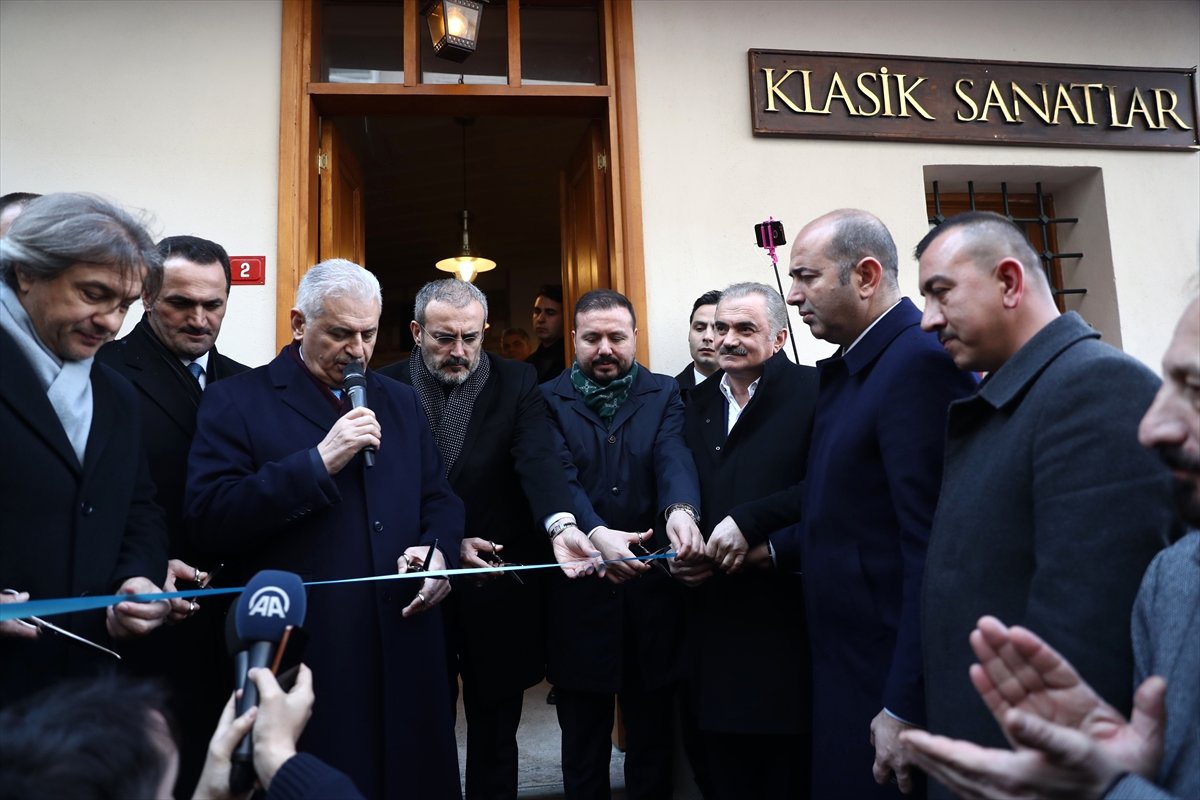 Kasımpaşa Klasik Sanat Merkezi Açılış Töreni