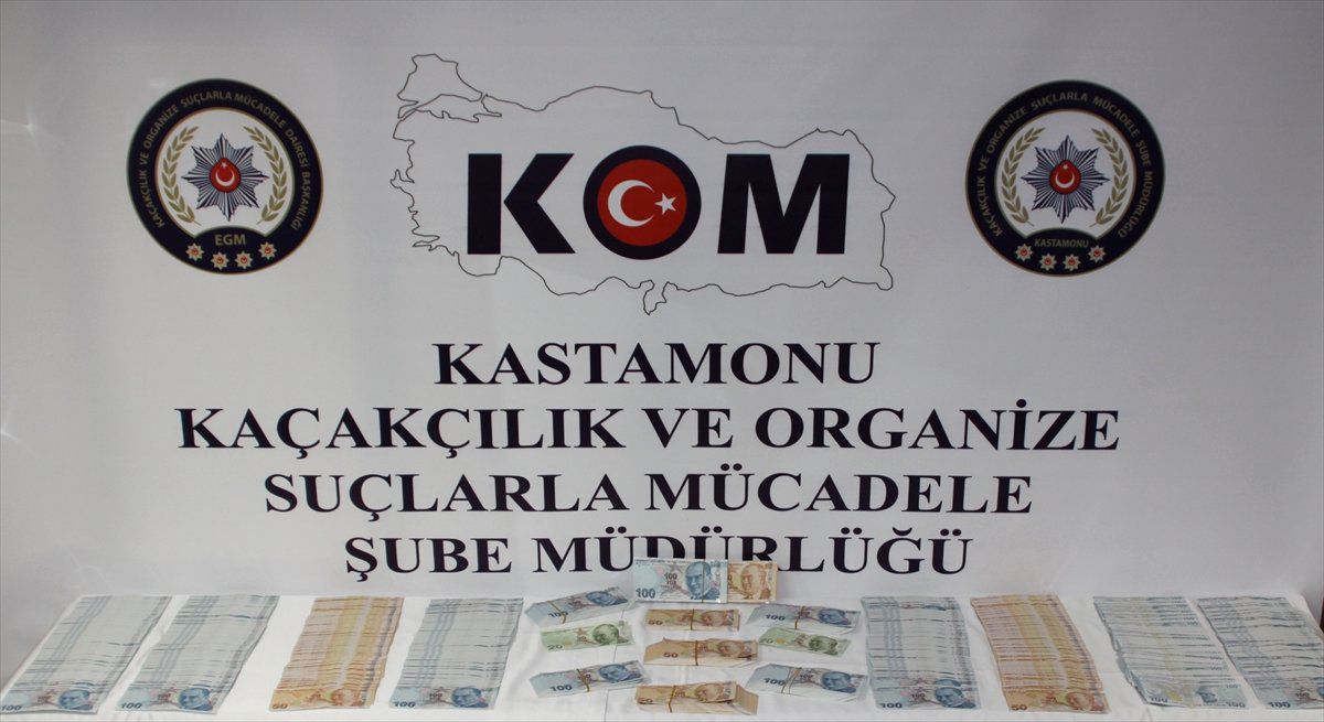 Kastamonu Merkezli Sahte Para Operasyonu