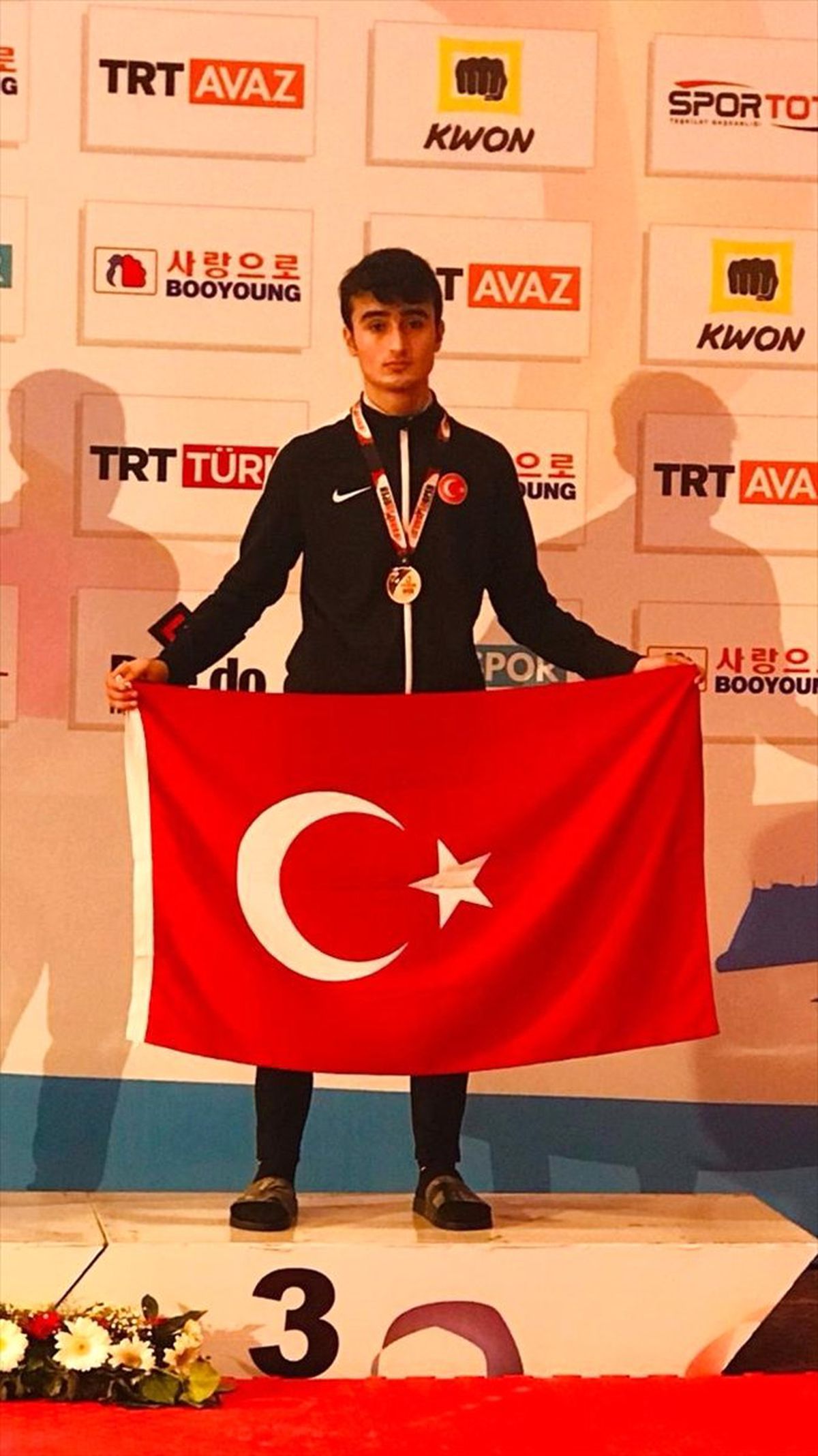 Kavaklı Tekvandocu Arslan Demir, Bronz Madalya Kazandı