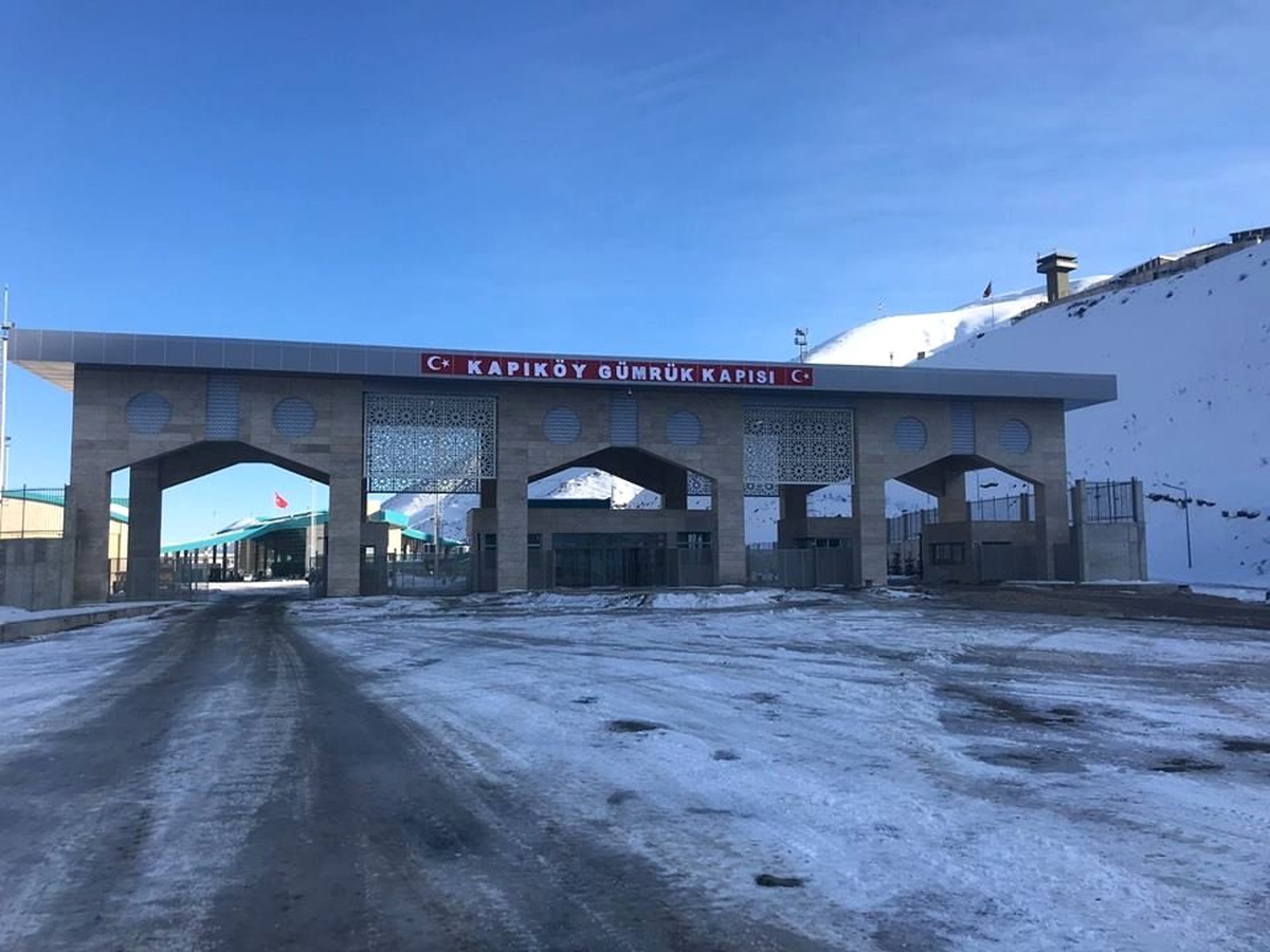 Kaymakam Aydın, Sınır Kapısında İncelemelerde Bulundu