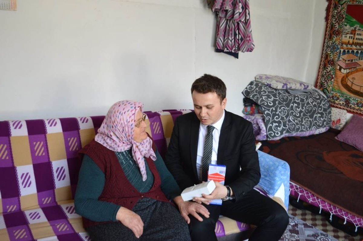 Kaymakamdan Vatandaşlara Karbonmonoksit Dedektörü
