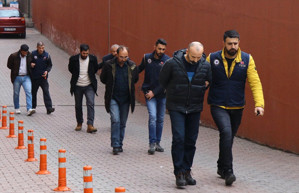 Kayseri\'deki Terör Operasyonu