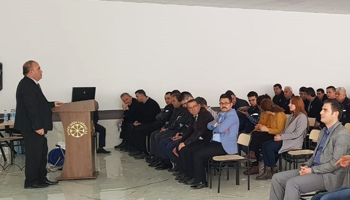 Kayseri Şeker\'den Turhal\'da Bilgi Güvenliği Yönetim Sistemi Eğitimi