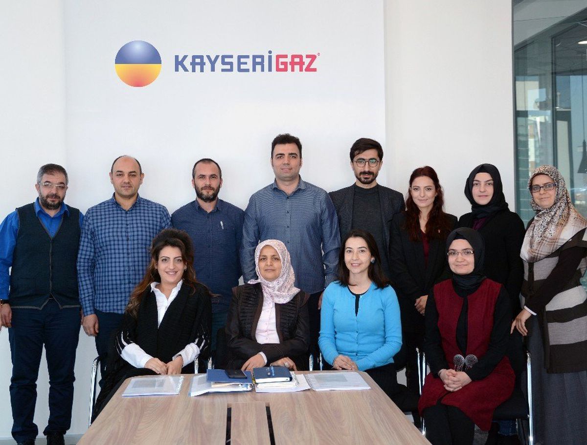 Kayserigaz İç Denetçilerine Iso 45001 Eğitimi