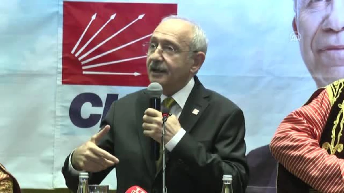 Kılıçdaroğlu: "Kavgadan Uzak, Herkesi Kucaklayan Bir Felsefeyle Yola Çıkacağız"