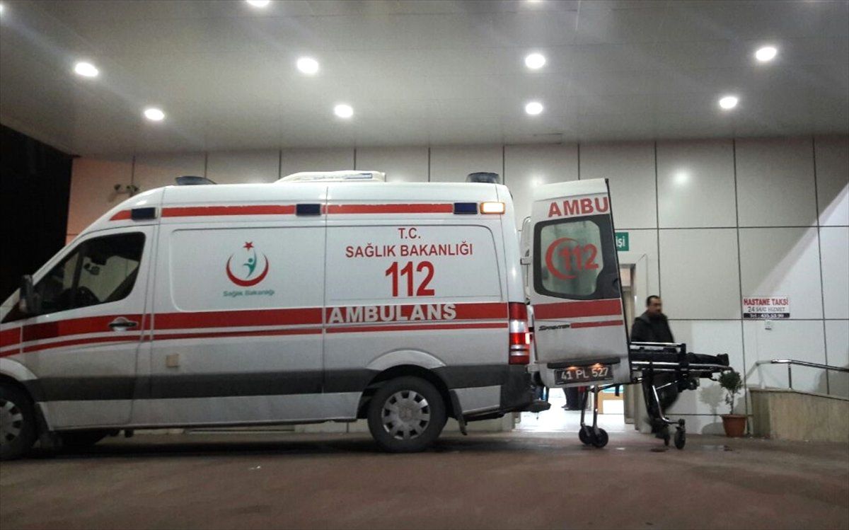 Kocaeli\'de Silahla Yaralama