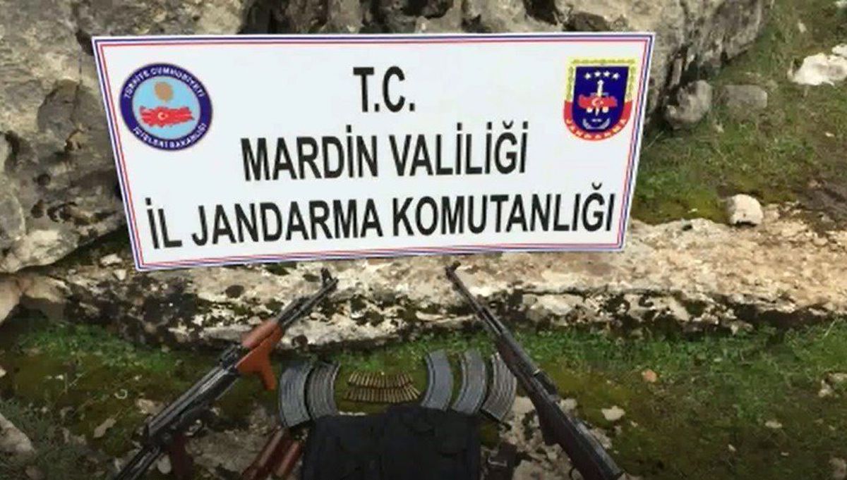 Mardin\'de Mühimmat ve Yaşam Malzemesi Ele Geçirildi