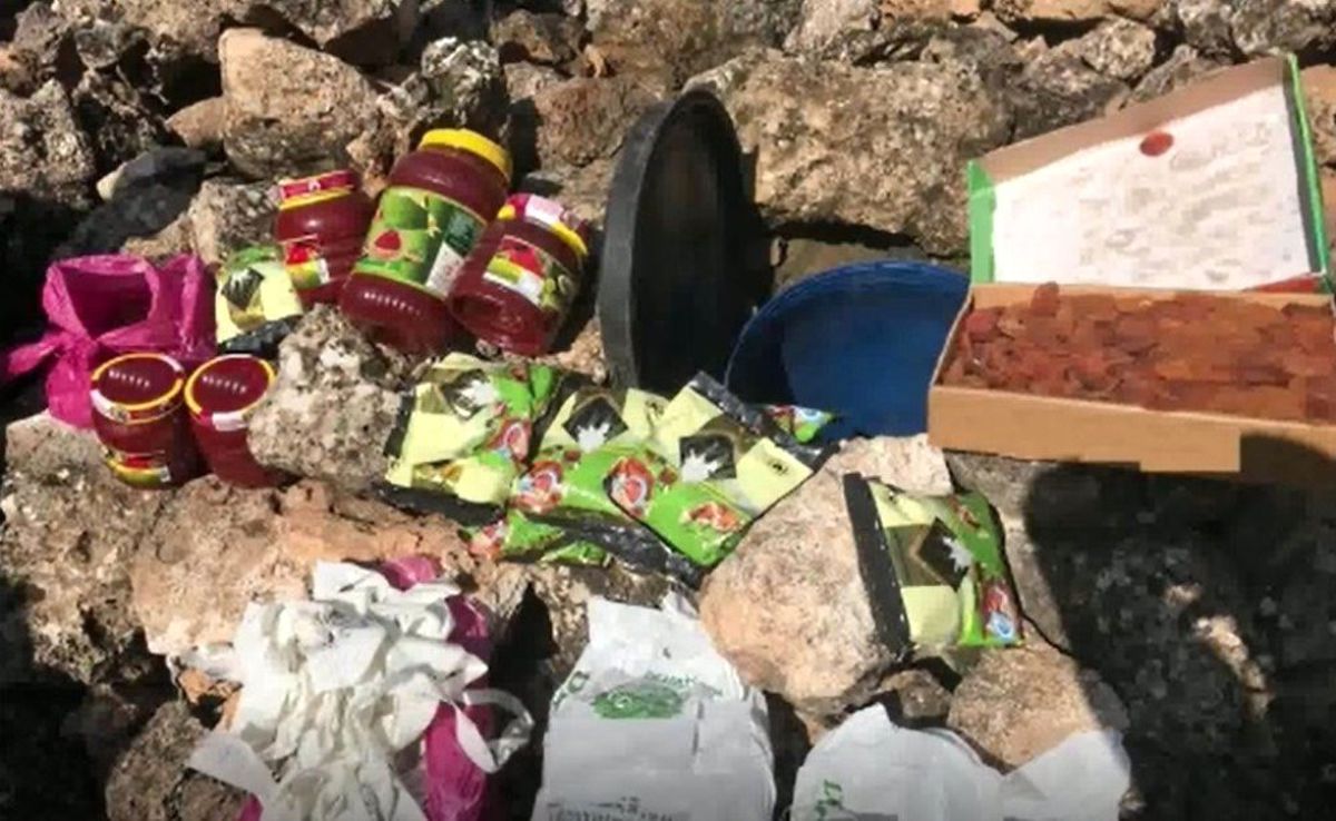 Mardin\'de Mühimmat ve Yaşam Malzemesi Ele Geçirildi