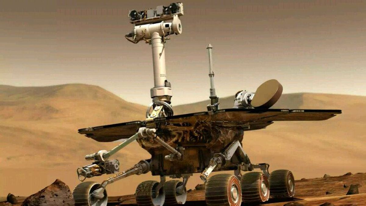 Mars\'ta Araştırmalar Yapan Opportunity\'nin Son Mesajı: Pilim Zayıf ve Etraf Kararıyor