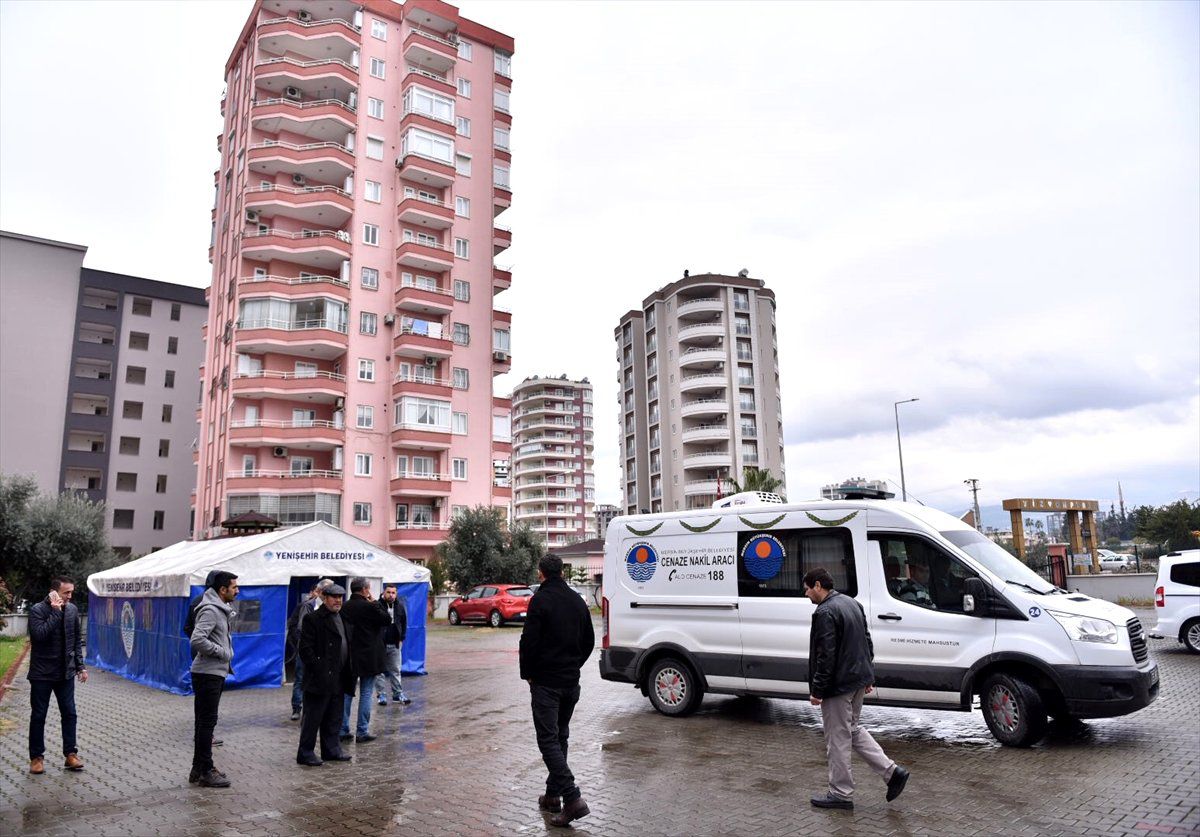 Mersin\'de Kadın Cinayeti