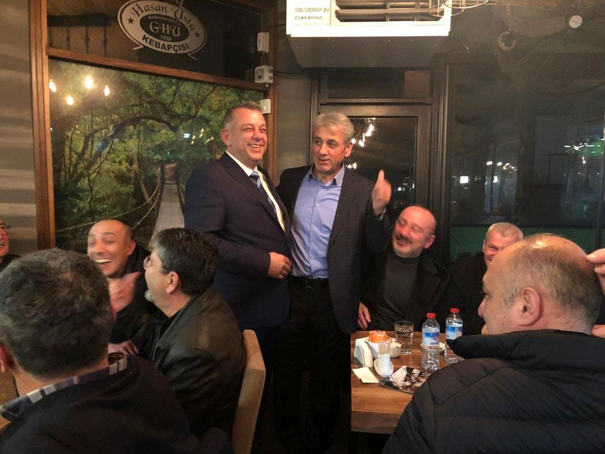 MHP Başkanı Adayı Bıyık Eskimeyen Eski Dostlar Bir Araya Geldi
