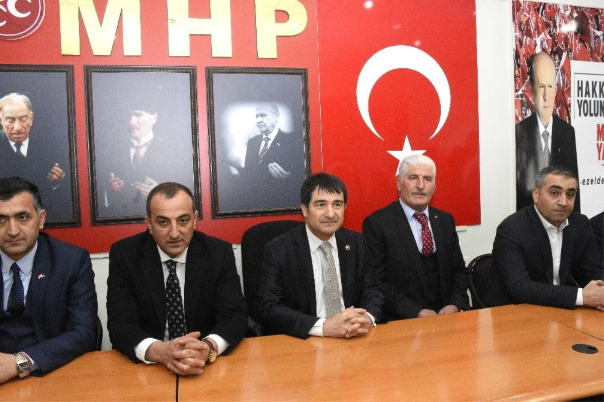 MHP Genel Başkan Yardımcısı Aksu Gümüşhane\'de