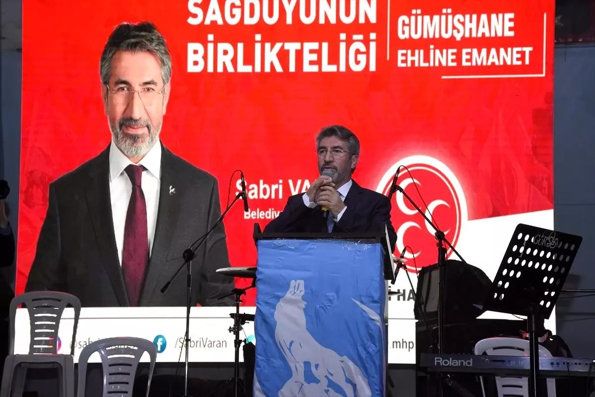 MHP Gümüşhane Aday Tanıtım Toplantısı