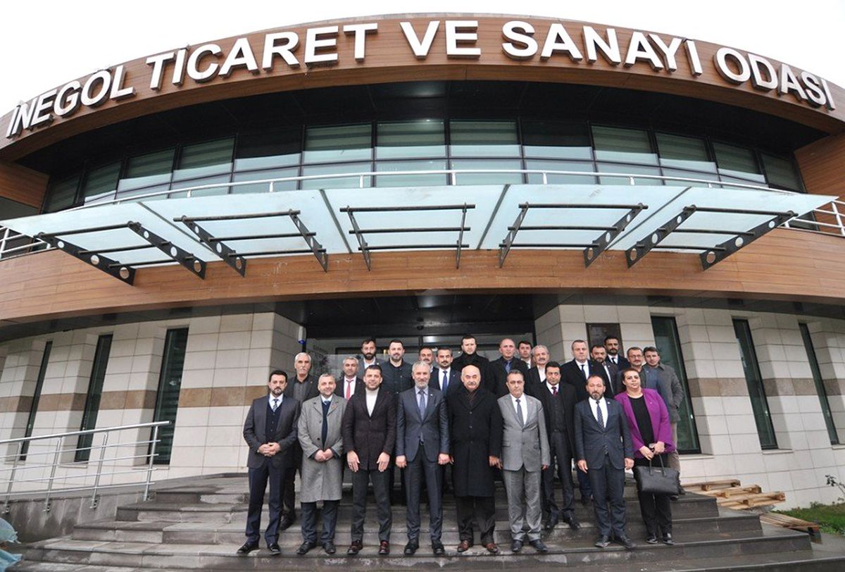 MHP Heyetinden İtso\'ya Ziyaret