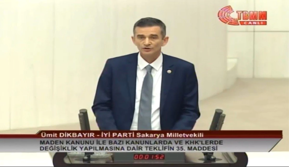 Milletvekili Dikbayır\'dan \'Beka Sorunu\' İddialarına Cevap