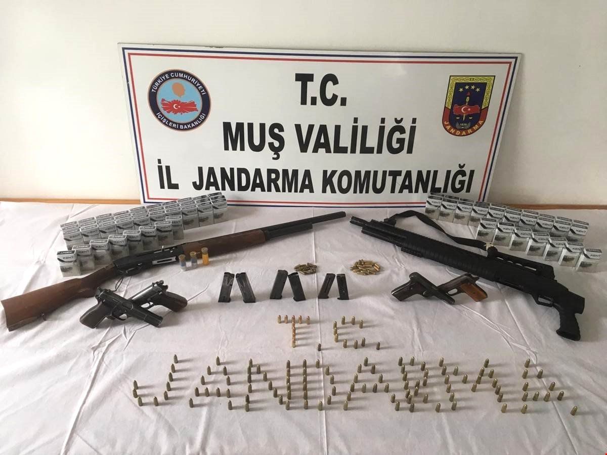 Muş\'ta Terör Operasyonu