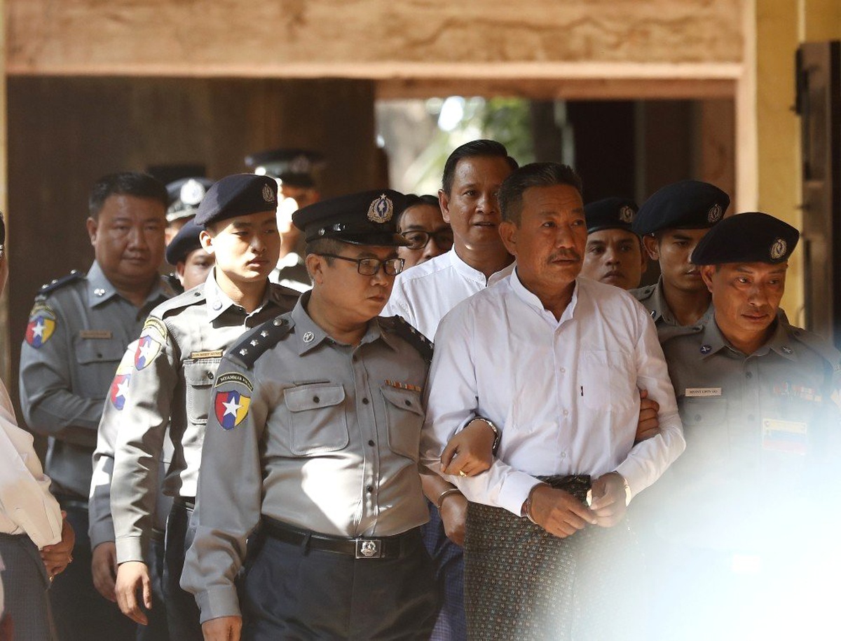 Myanmar\'da Müslüman Avukatı Öldüren Sanıklara İdam