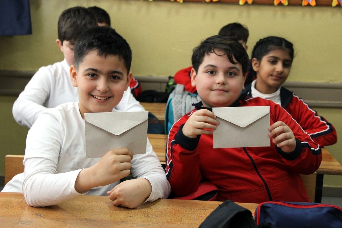 Öğrencilerden Velilere "Duyarlılık" Mektubu