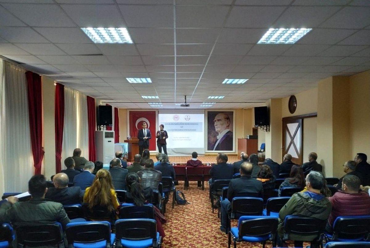 Okul Sağlığı Bilgilendirme Toplantısı
