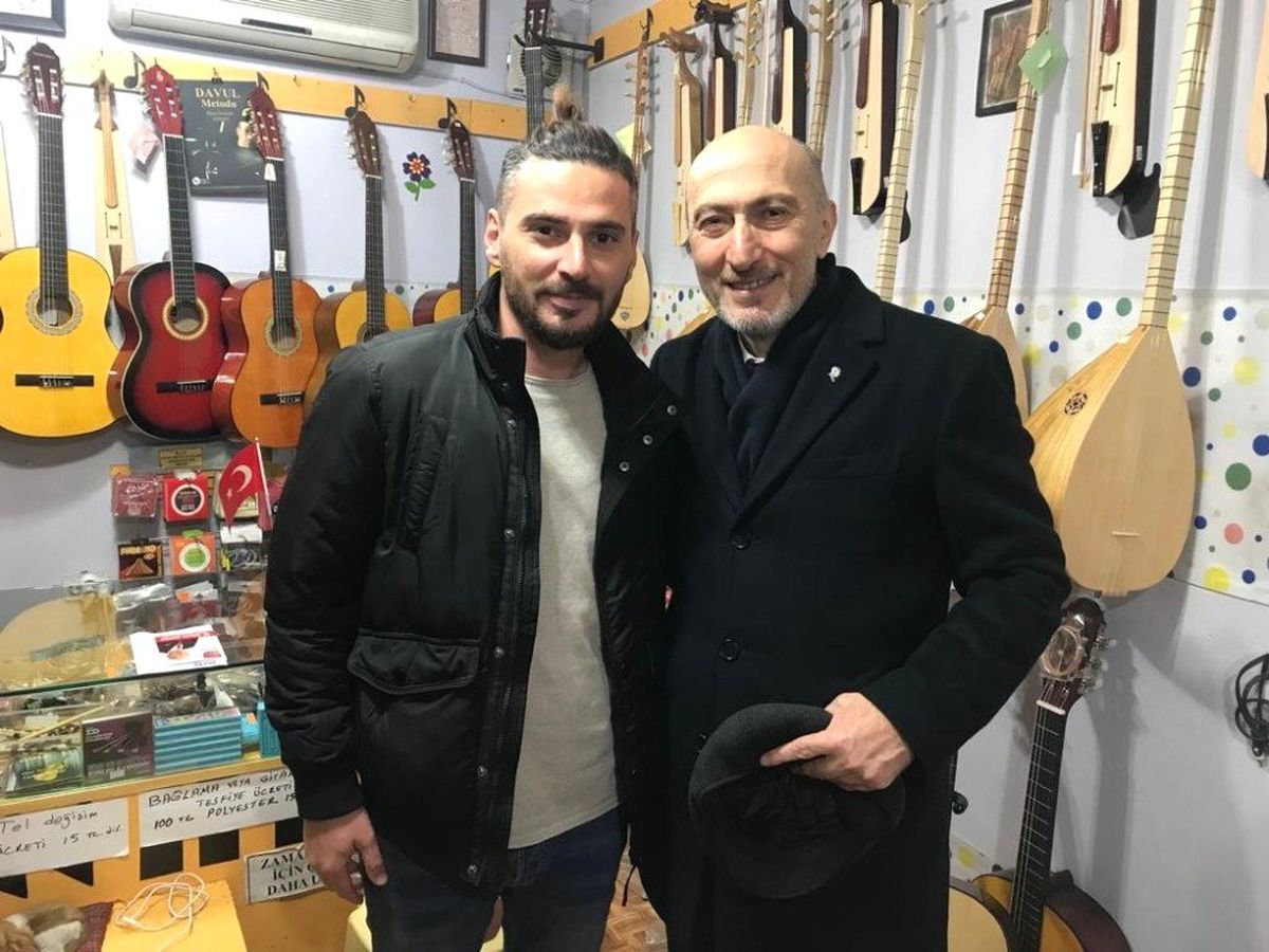 Ortahisar\'da CHP\'li Başkan Adayı Akyüz\'e Esnaftan Tam Not