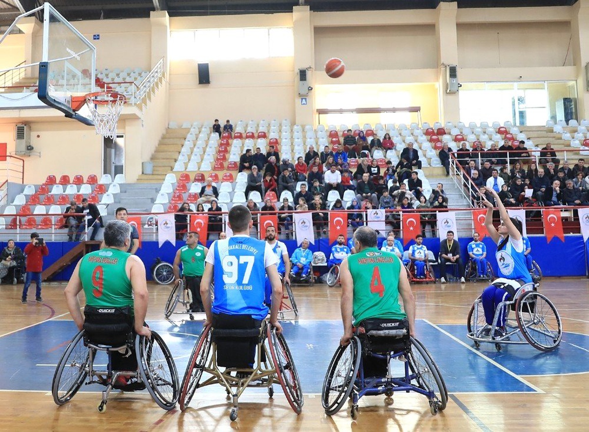 Pamukkale Belediyespor İstanbul Esk\'yi Konuk Edecek