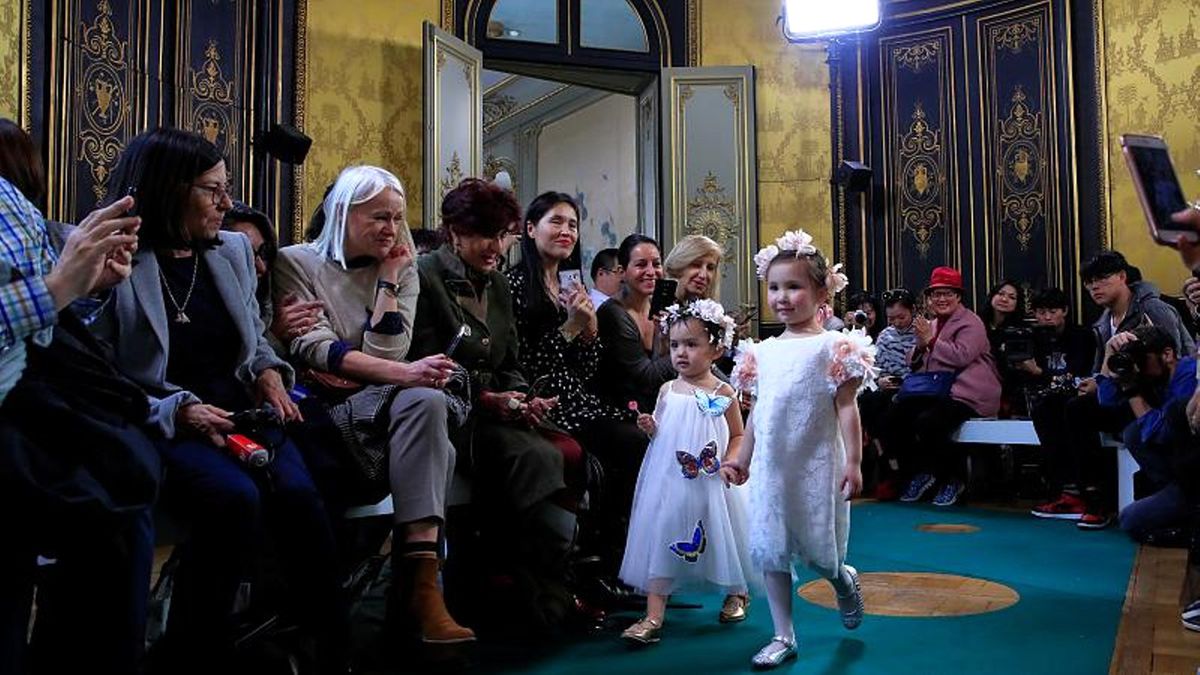 Paris\'te Çocuk Modası Rüzgarı