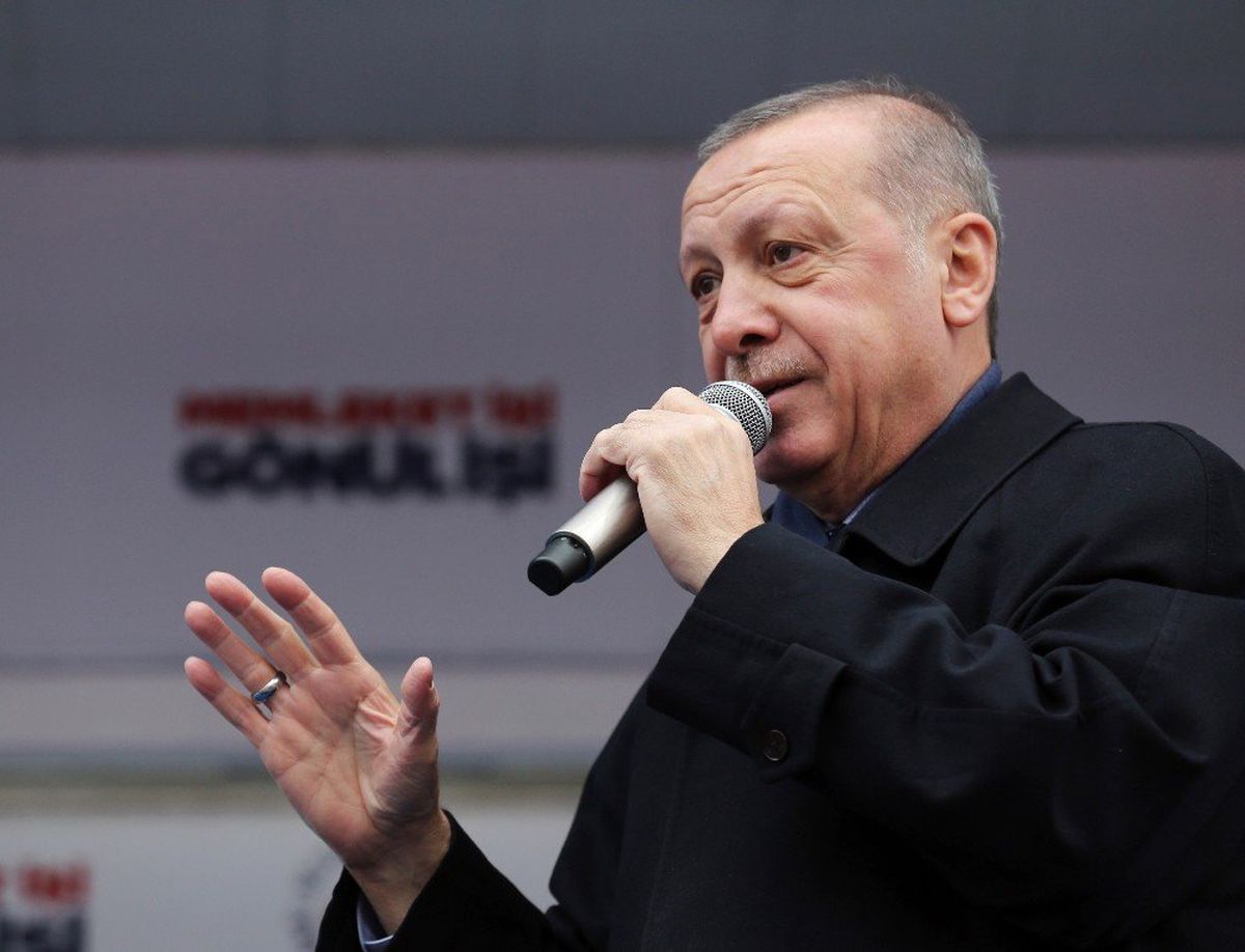 Peribacaları\'ndaki İnşaat İçin Erdoğan\'dan Talimat
