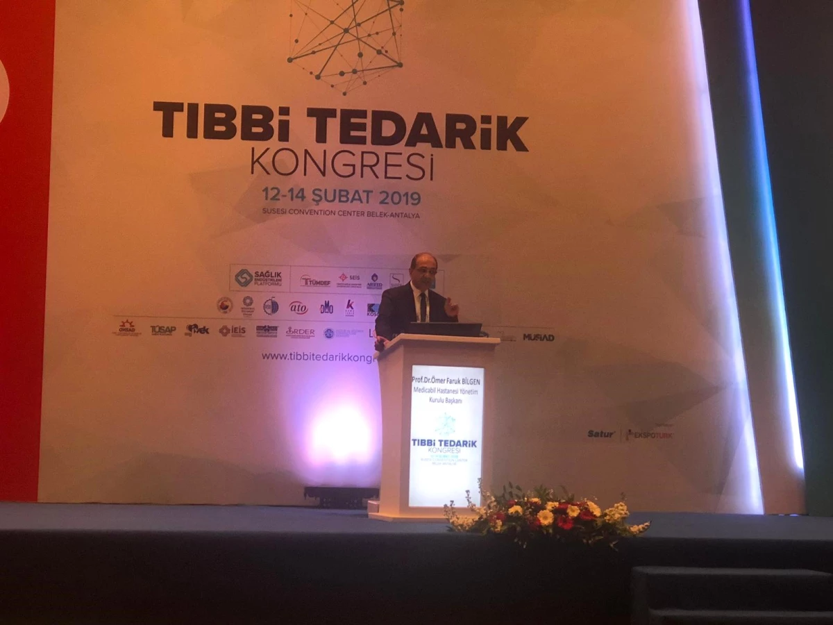 Prof. Dr. Ömer Faruk Bilgen: "Tıbbi Tedarikte Yalın Yaklaşım Çok Önemlidir"